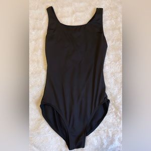 Black leotard